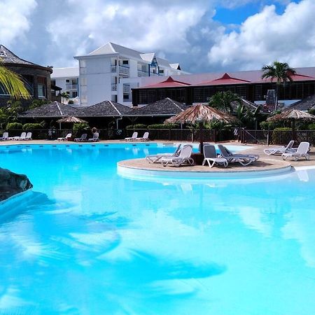 Studio Avec Grande Piscine, Plage Cannelle Caraibes Saint-Francois  Ngoại thất bức ảnh