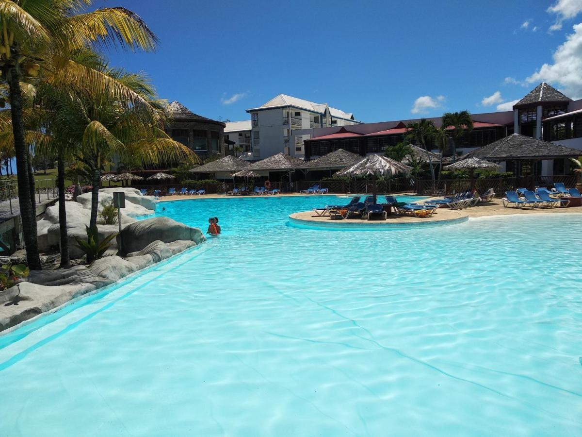 Studio Avec Grande Piscine, Plage Cannelle Caraibes Saint-Francois  Ngoại thất bức ảnh