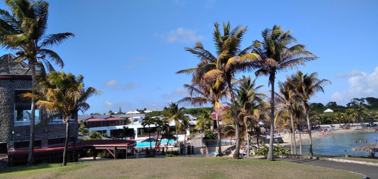 Studio Avec Grande Piscine, Plage Cannelle Caraibes Saint-Francois  Ngoại thất bức ảnh