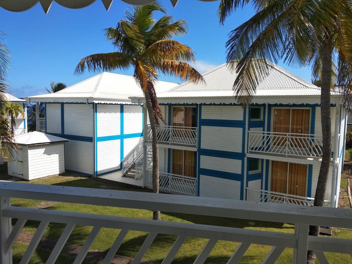 Studio Avec Grande Piscine, Plage Cannelle Caraibes Saint-Francois  Ngoại thất bức ảnh