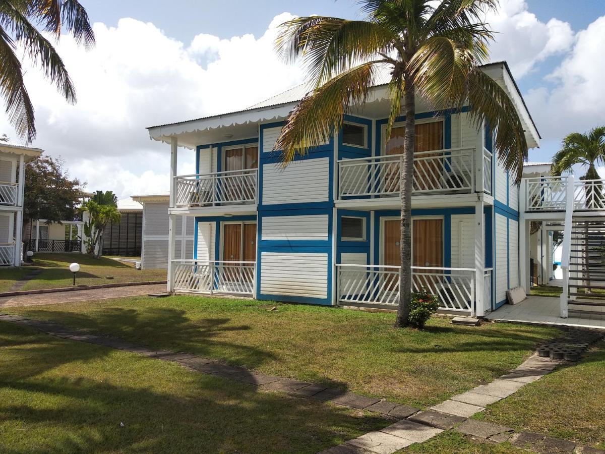 Studio Avec Grande Piscine, Plage Cannelle Caraibes Saint-Francois  Ngoại thất bức ảnh