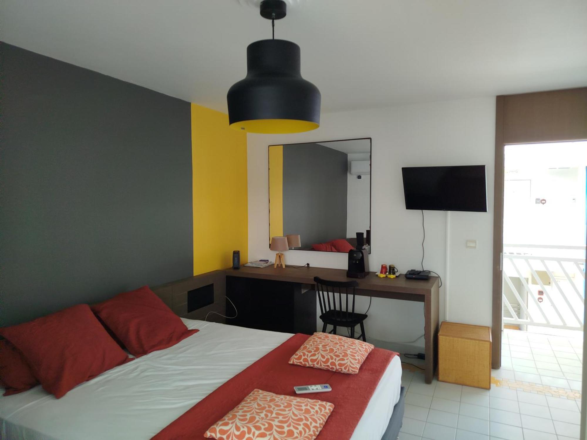 Studio Avec Grande Piscine, Plage Cannelle Caraibes Saint-Francois  Ngoại thất bức ảnh