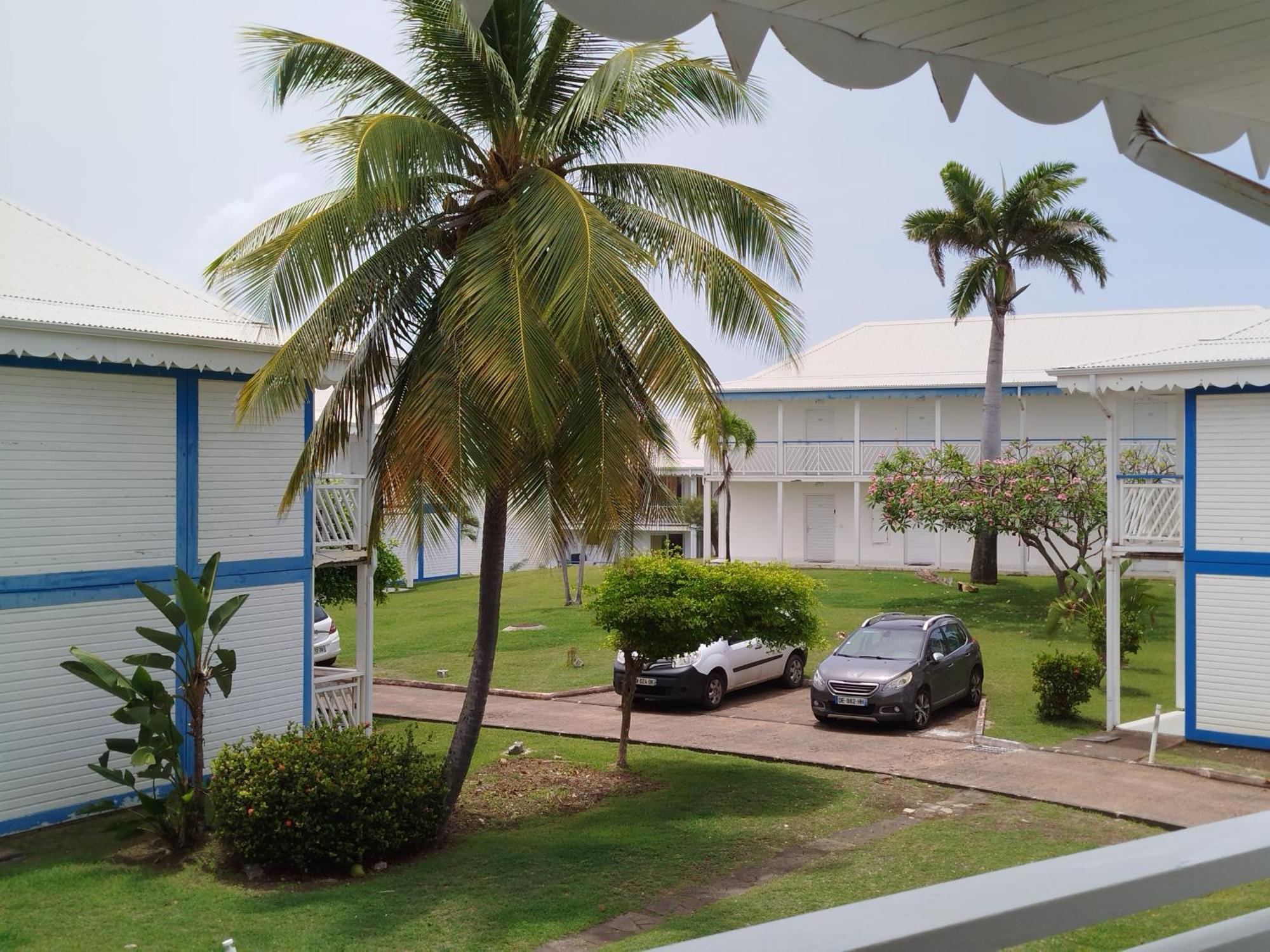 Studio Avec Grande Piscine, Plage Cannelle Caraibes Saint-Francois  Ngoại thất bức ảnh