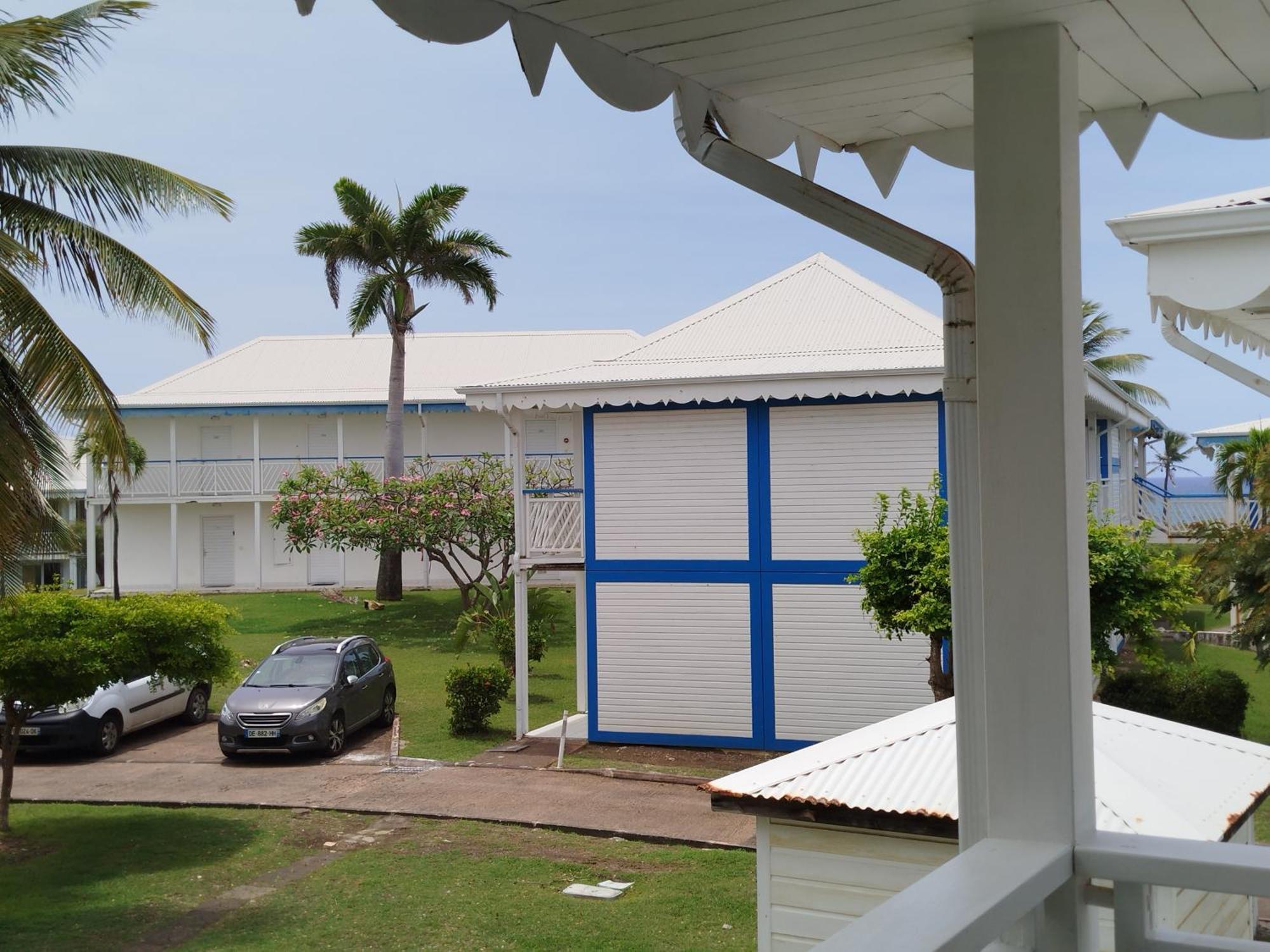 Studio Avec Grande Piscine, Plage Cannelle Caraibes Saint-Francois  Ngoại thất bức ảnh